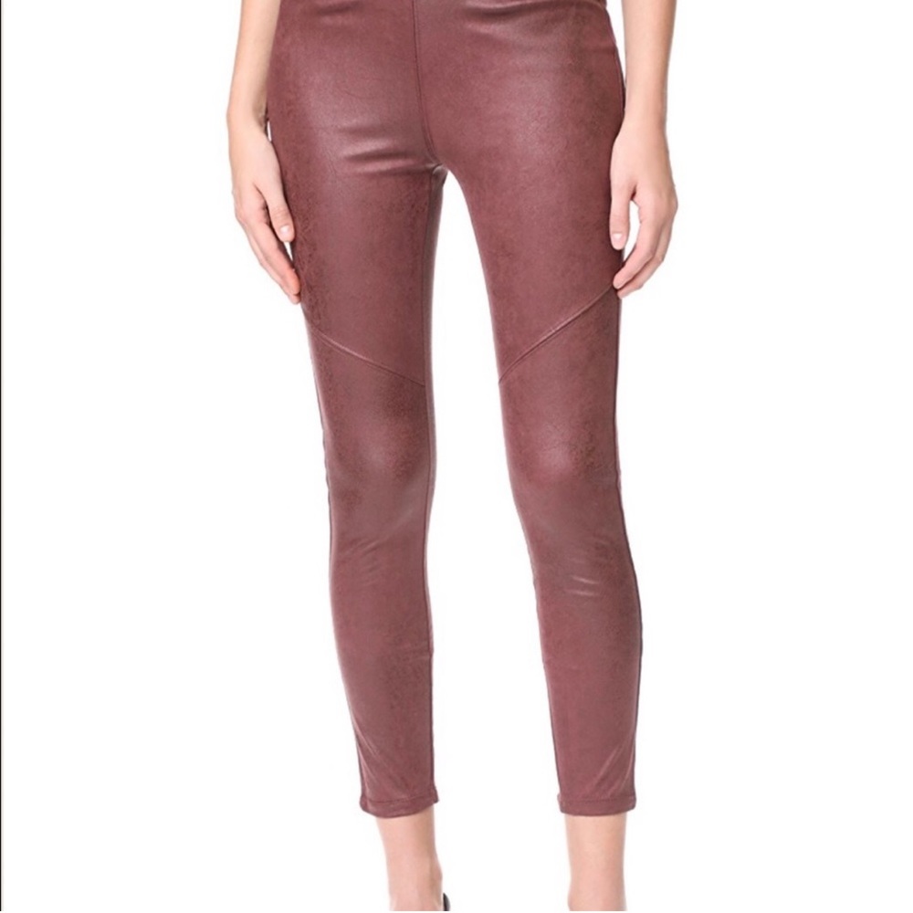 NWT Free People Wine Bord Pants